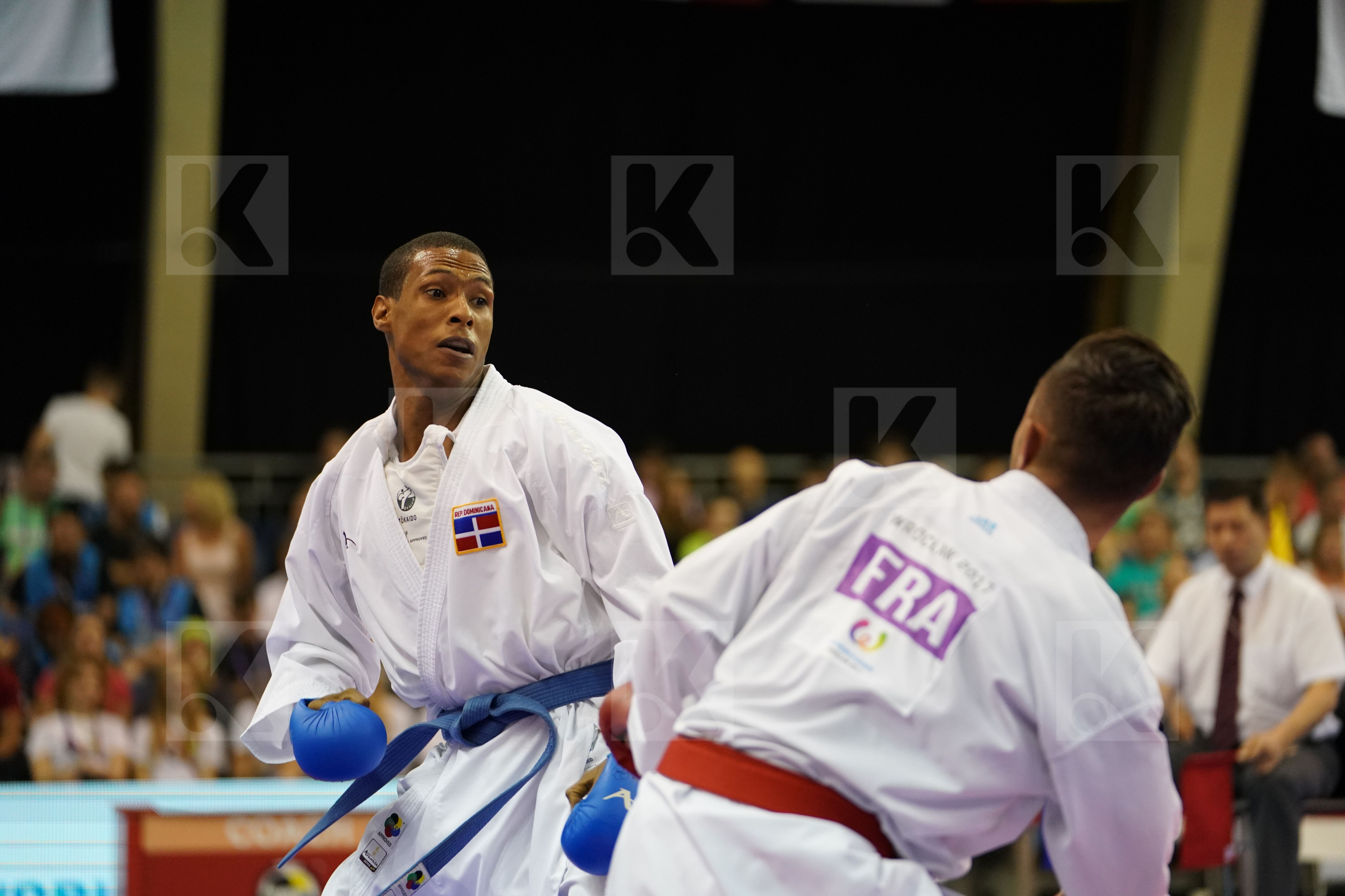 Dacosta Steven Dominican republic Ferreras Deivis France Male Kumite -67kg